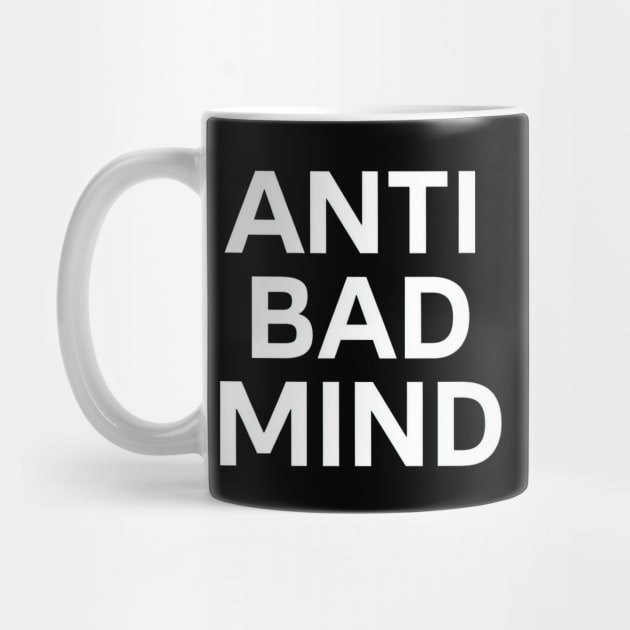 Anti bad mind by Evgmerk